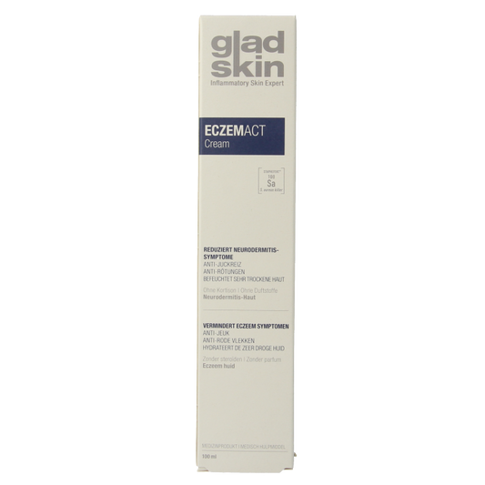Gladskin Eczema creme 100 Milliliter