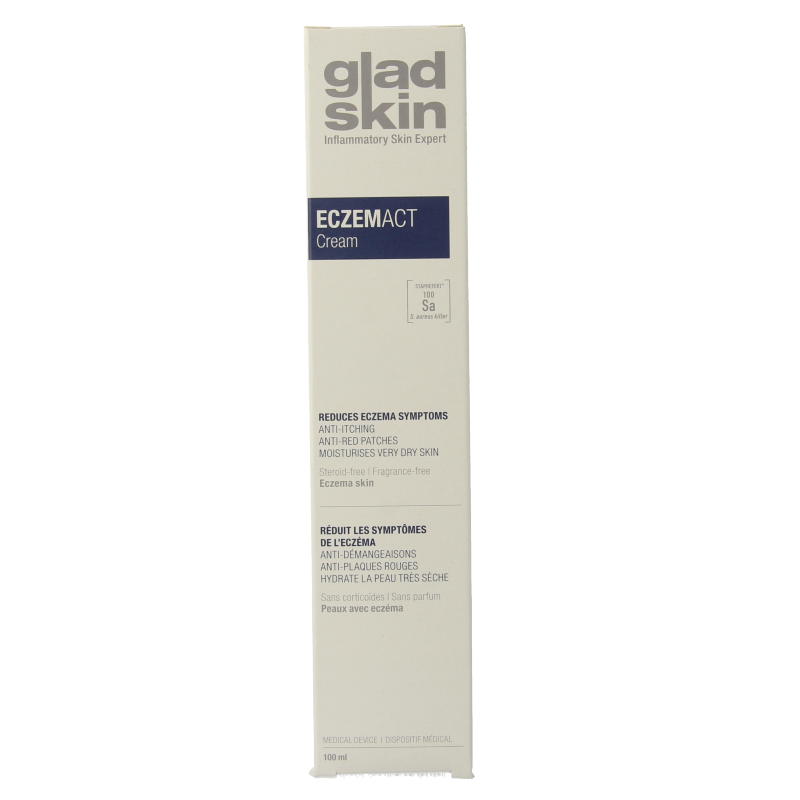 Gladskin Eczema creme 100 Milliliter