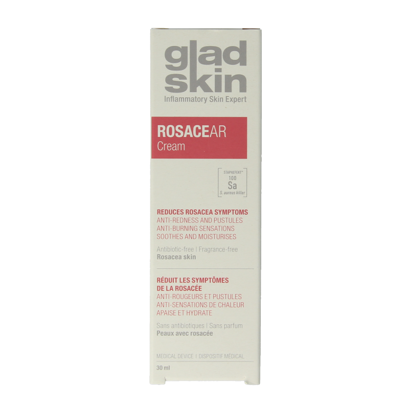 Gladskin Rosacea creme 30 Milliliter
