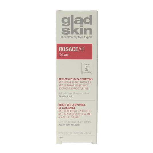 Gladskin Rosacear cream 30.00 Milliliter