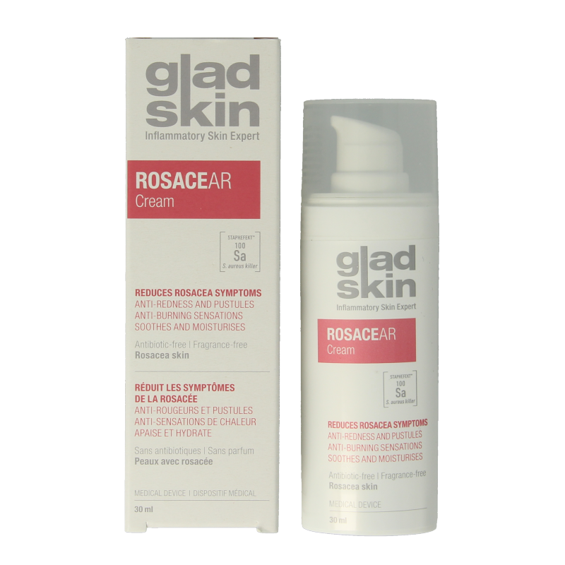 Gladskin Rosacea creme 30 Milliliter