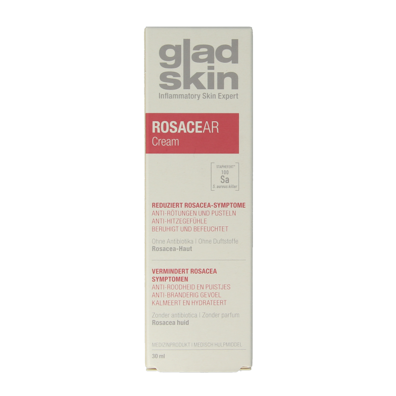 Gladskin Rosacea creme 30 Milliliter