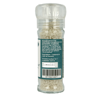 Salterra Keltisch zeezout grof droog strooimolen 70.00 Gram