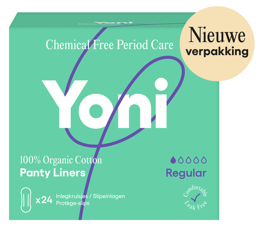 Yoni Inlegkruisjes 24.00 Stuks