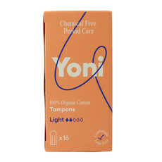 Yoni Tampons light 16.00 Stuks