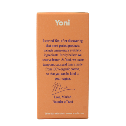 Yoni Tampons light 16.00 Stuks