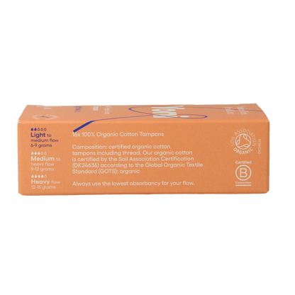 Yoni Tampons light 16.00 Stuks
