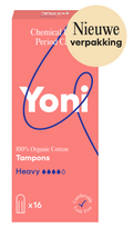 Yoni Tampons heavy 16.00 Stuks