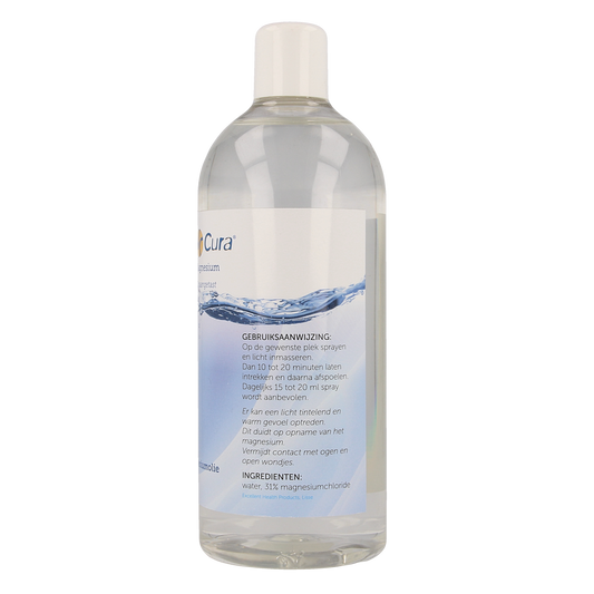 Vitacura Magnesium olie 500.00 Milliliter