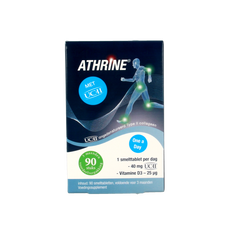 Athrine UC-II en Vitamine D3 90.00 Tabletten