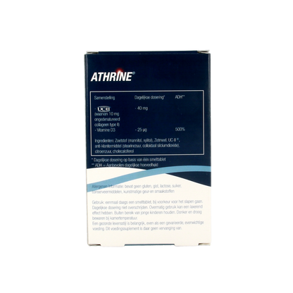Athrine UC-II en Vitamine D3 90.00 Tabletten