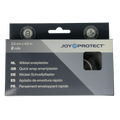 Joy2protect Wikkel snelpleister 2.5 cm x 4.5 m 2 Rol