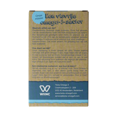 Testa Omega 3 algenolie 300mg DHA + 150mg EPA vegan 45 Softgels