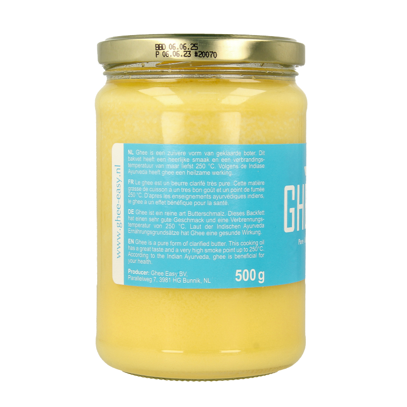 Ghee Easy Easy ghee naturel bio  500 Gram