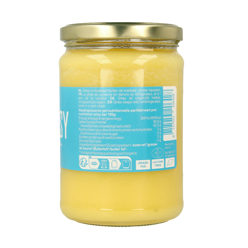 Ghee Easy Easy ghee naturel bio  500 Gram