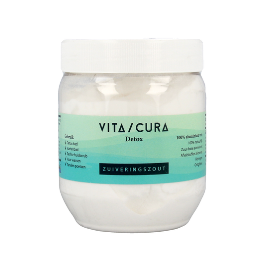 Vitacura Zuiveringszout 500.00 Gram