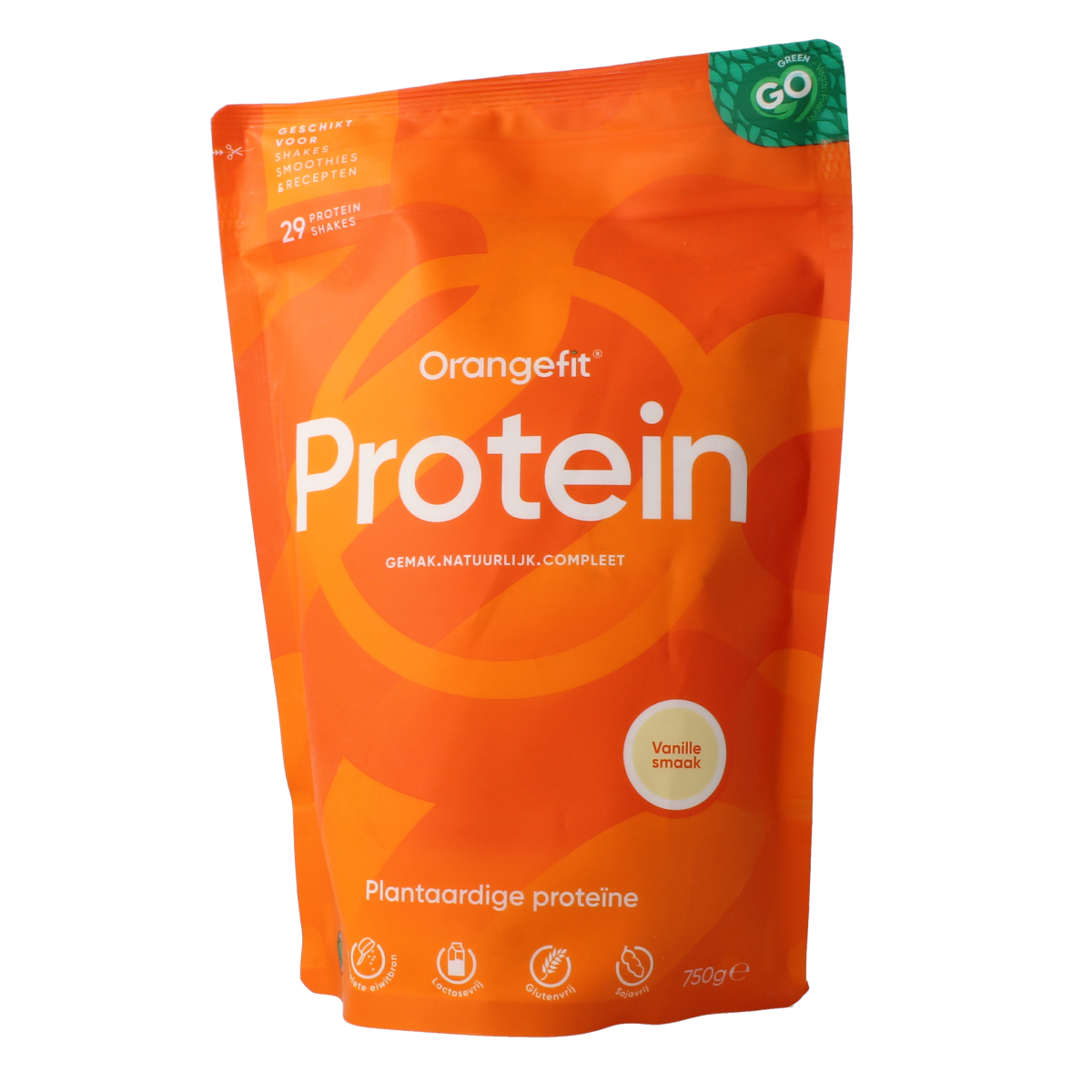 Orangefit Protein shake vanilla 750.00 Gram