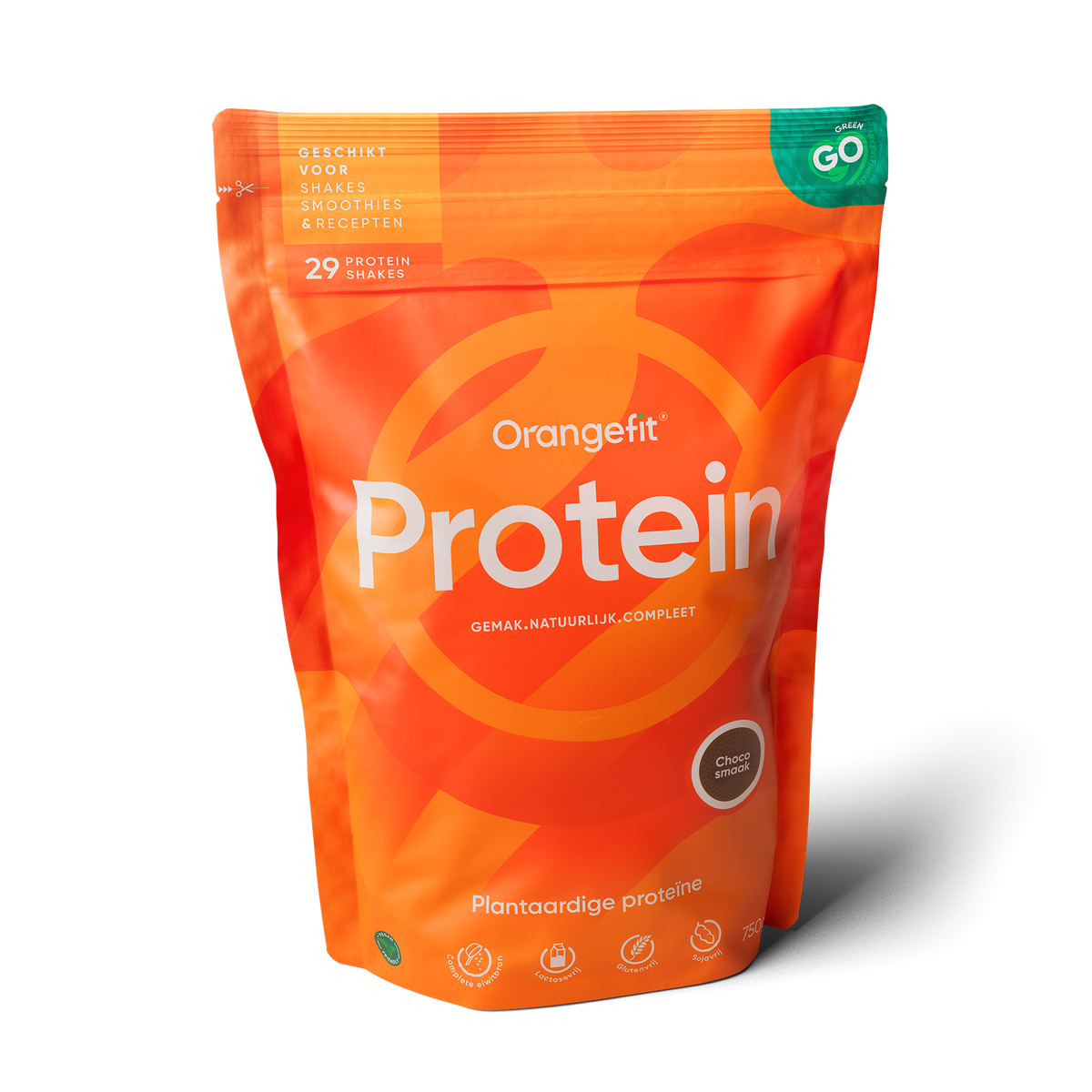 Orangefit Protein shake chocolate 750.00 Gram