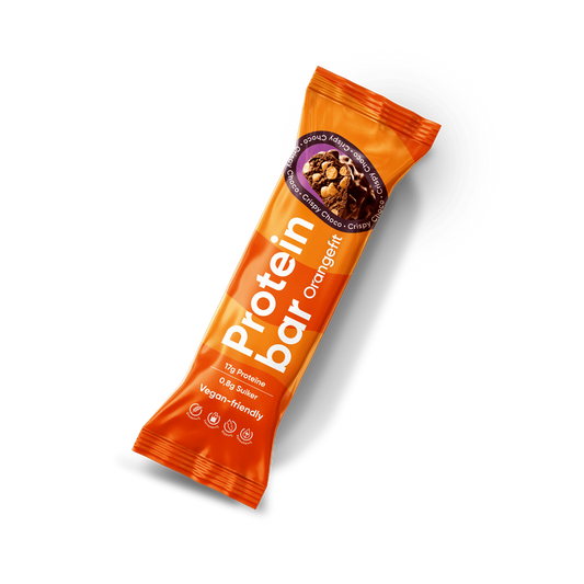 Orangefit Protein bar crispy chocolate 50.00 Gram