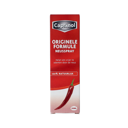 Capsinol Originele formule neusspray 20.00 Milliliter