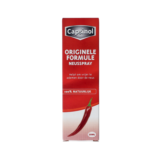 Capsinol Originele formule neusspray 20 Milliliter