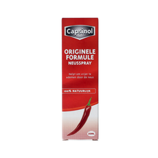 Capsinol Originele formule neusspray 20.00 Milliliter