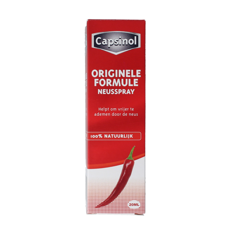 Capsinol Originele formule neusspray 20 Milliliter