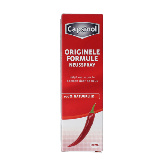 Capsinol Originele formule neusspray 20 Milliliter