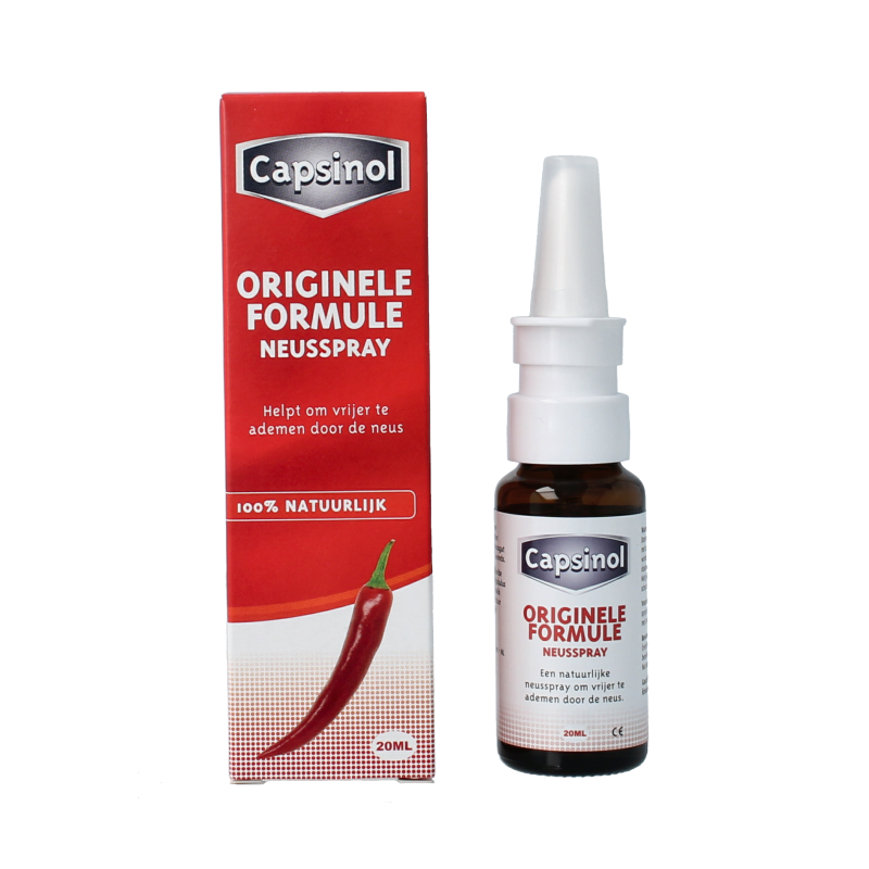 Capsinol Originele formule neusspray 20 Milliliter