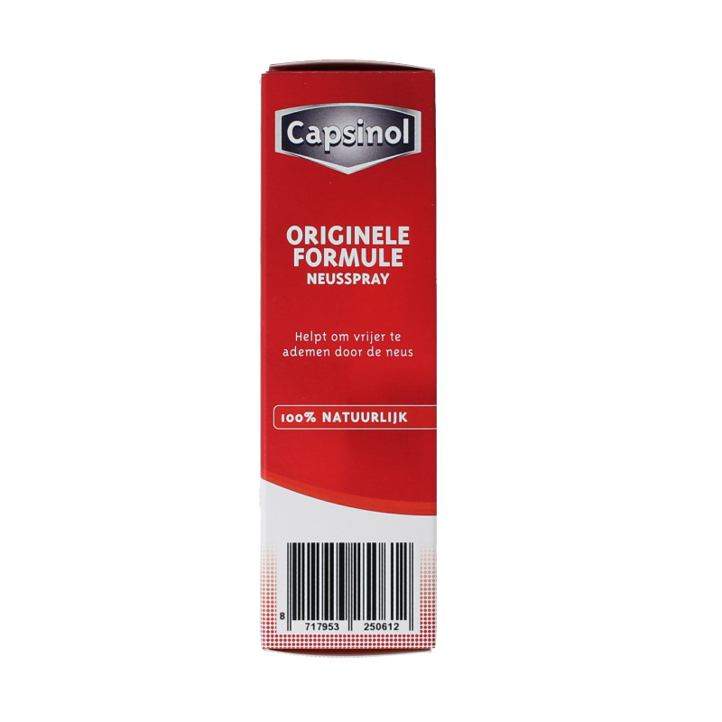 Capsinol Originele formule neusspray 20 Milliliter