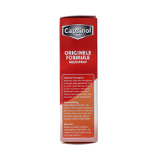 Capsinol Originele formule neusspray 20.00 Milliliter