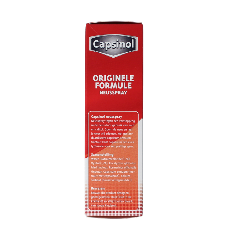 Capsinol Originele formule neusspray 20 Milliliter