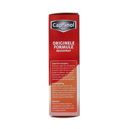 Capsinol Originele formule neusspray 20.00 Milliliter