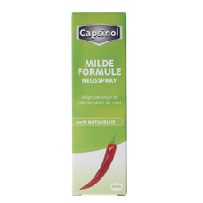 Capsinol Milde formule neusspray 20 Milliliter