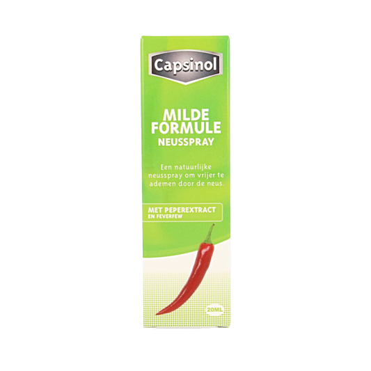 Capsinol Milde formule neusspray 20 Milliliter