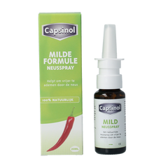 Capsinol Milde formule neusspray 20 Milliliter