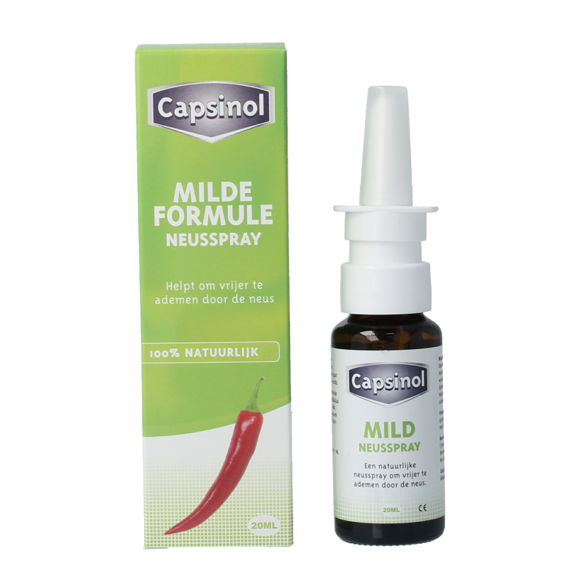 Capsinol Milde formule neusspray 20 Milliliter