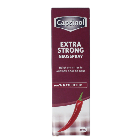 Capsinol Extra strong neusspray 20 Milliliter