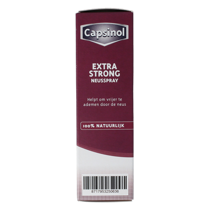 Capsinol Extra strong neusspray 20.00 Milliliter