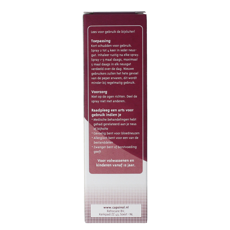 Capsinol Extra strong neusspray 20 Milliliter