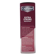 Capsinol Extra strong neusspray 20 Milliliter