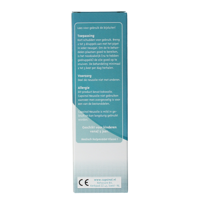Capsinol Neusolie 20 Milliliter