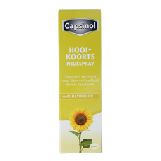 Capsinol Hooikoorts neusspray 20.00 Milliliter