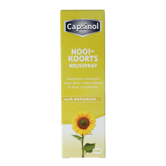 Capsinol Hooikoorts neusspray 20 Milliliter
