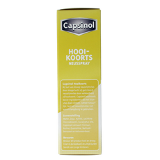 Capsinol Hooikoorts neusspray 20.00 Milliliter