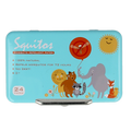 Squitos Lemon eucalyptus citronella geurstickers 24.00 Stuks