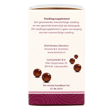 Cannamedic CBD Capsules  3mg 100.00 Capsules