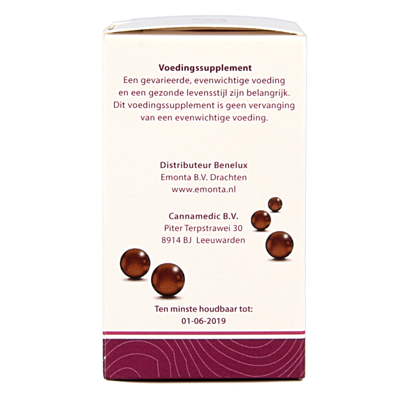 Cannamedic CBD Capsules  3mg 100 Capsules