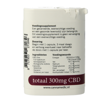 Cannamedic CBD Capsules  3mg 100.00 Capsules
