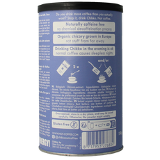 Chikko Not coffee cichorei geroosterd bio 150.00 Gram